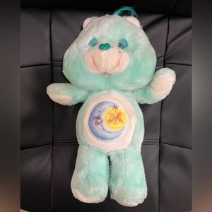 Original 1983 Bedtime Bear Care Bear,  good condition.